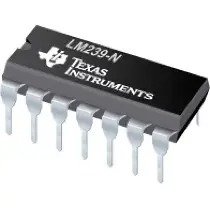 LM239 DIP-14 Quad Comparator