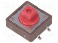 DTSM-24R 24mm Kırmızı Buton