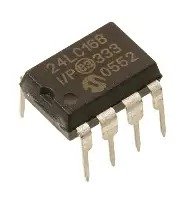 24LC16 Microchip DIP-8 EEPROM