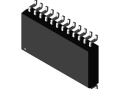 MAX7219CWG SOIC-24 8-Digit LED Driver Entegre