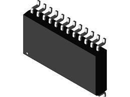 MAX7219CWG SOIC-24 8-Digit LED Driver Entegre