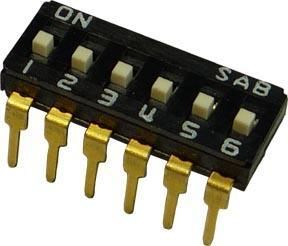 DI-08   8 POZISYON DIP SWITCH