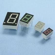 14MM TEK DIGIT DISPLAY  (KIRMIZI)