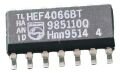 HEF4066BT SOIC-14 Quad Bilateral Analog Switch