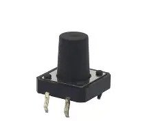 Tact Switch 12x12x12mm Buton - DELTASET ELEKTRONİK