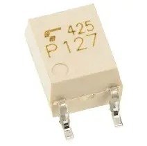 TLP127 SMD-4 OPTO - DELTASET ELEKTRONİK
