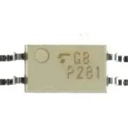 TLP281-1 OPTO SO-4 - DELTASET ELEKTRONİK
