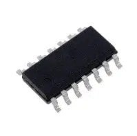 CD4007 SOIC-14 SMD - DELTASET ELEKTRONİK