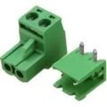 2 PinGeçmeli Klemens 90° (5.08mm) - DELTASET ELEKTRONİK
