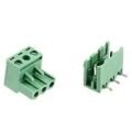 3 Pin Geçmeli Klemens 90° (5.08mm) - DELTASET ELEKTRONİK