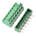 7 PİN KLEMENS TAKIM 90° 5.08MM