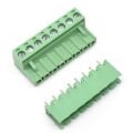 8 PİN KLEMENS TAKIM 90° 5.08MM