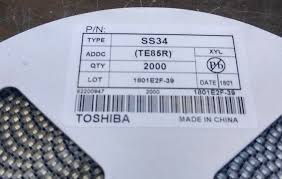 SS34 Schottky Diyot (1N5822) 3A 40V SMD