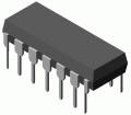 LM723 (NE723) DIP-14 - DELTASET ELEKTRONİK