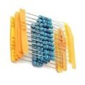 100 OHM 1/4W METAL FİLM REZİSTANS - DELTASET ELEKTRONİK
