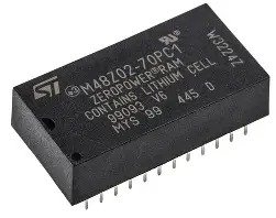 M48Z02-100PC1 THT DIP-24 - DELTASET ELEKTRONİK