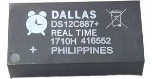 DS12C887+ DALLAS THT RAM-24 - DELTASET ELEKTRONİK