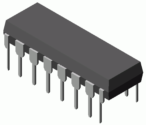 SG3525 DIP-16 PWM Controller