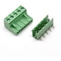 3.81mm 7'li Klemens 90° ve 180° Takım - DELTASET ELEKTRONİK
