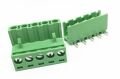 5.08mm 5'li Klemens 90° ve 180° Takım - DELTASET ELEKTRONİK