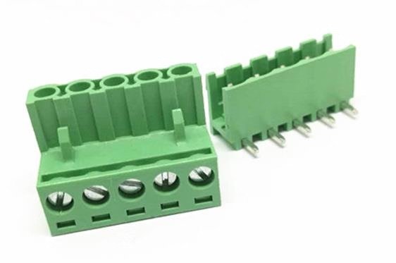 5.08mm 5'li Klemens 90° ve 180° Takım - DELTASET ELEKTRONİK