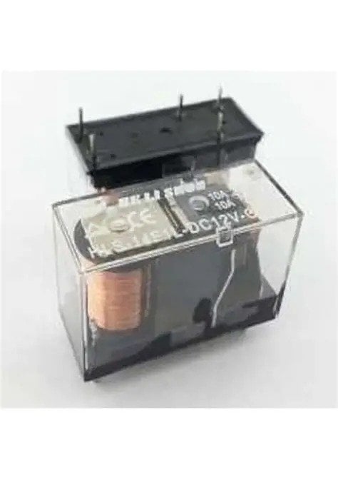 HLS-14F1L-DC12V-C Röle Helishun - DELTASET ELEKTRONİK