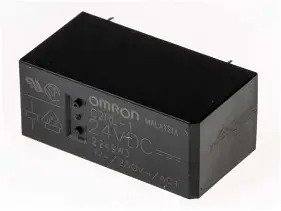 G2RL-1 24V Omron Röle Tek Kontak - DELTASET ELEKTRONİK