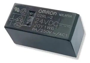 G2RL-2 24VDC Omron Röle - DELTASET ELEKTRONİK