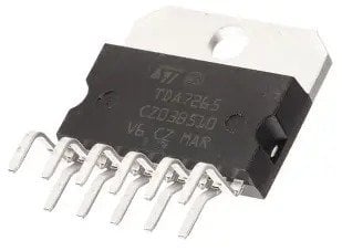 TDA7265L MULTİWATT-11 - DELTASET ELEKTRONİK
