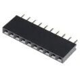 1x10 Dişi Header 2.54mm - DELTASET ELEKTRONİK