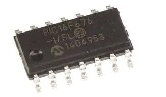 PIC16F676-I/SL SOIC-14 - DELTASET ELEKTRONİK