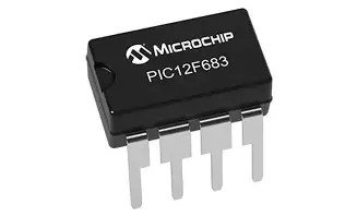 PIC12F683-I/P  Mikrodenetleyici - DELTASET ELEKTRONİK